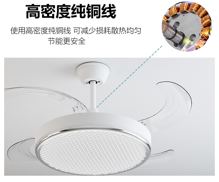教育風(fēng)扇燈白(圖15)